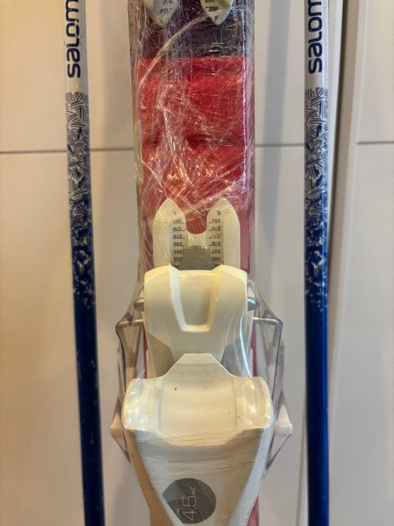 ◼︎ELANスキー板150cmとSALOMONストックセット