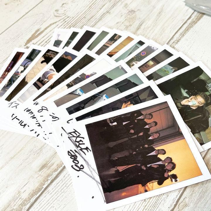 エグザイル プライベートフォトカードコレクション ファンクラブ限定 激レア！！！