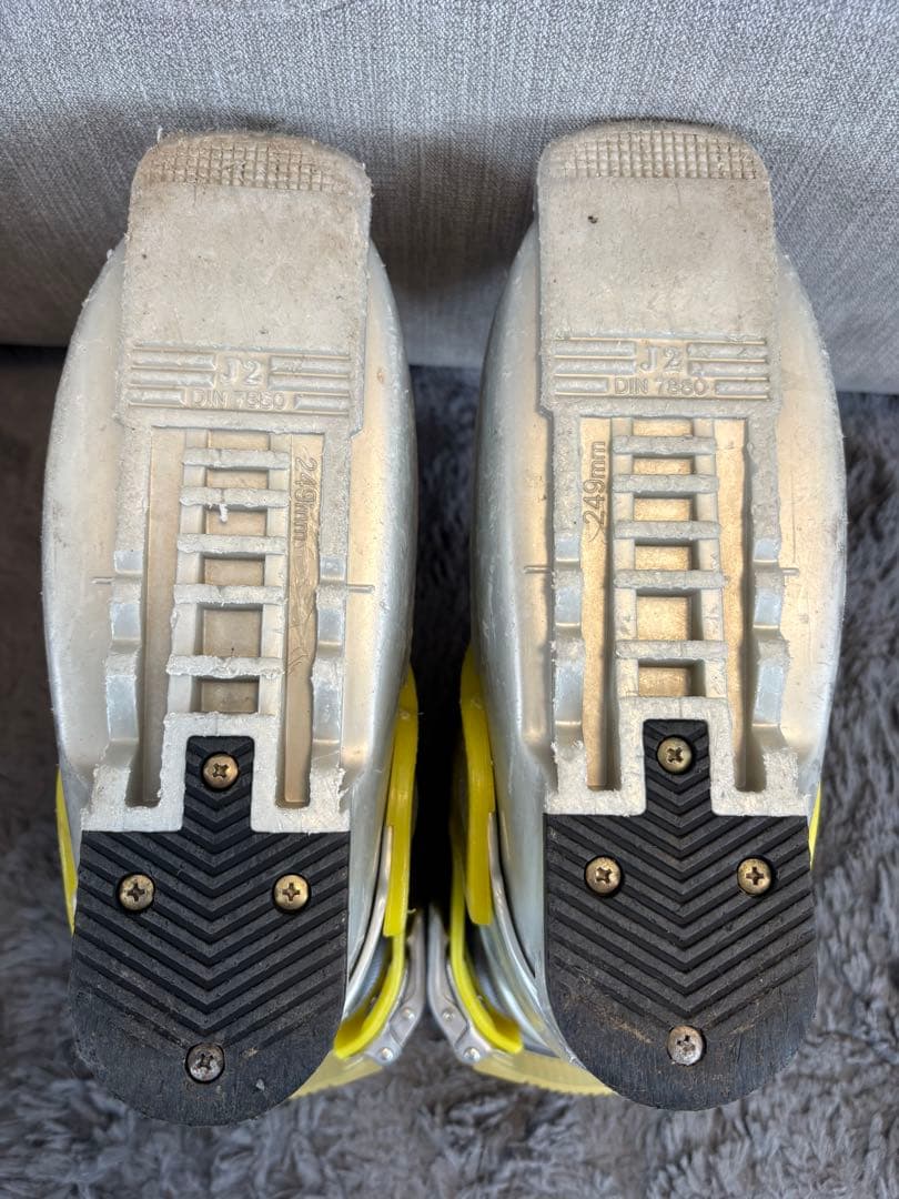 子供用スキー3点セット　KAZAMA板 90cm / ブーツ 20cm/ストック