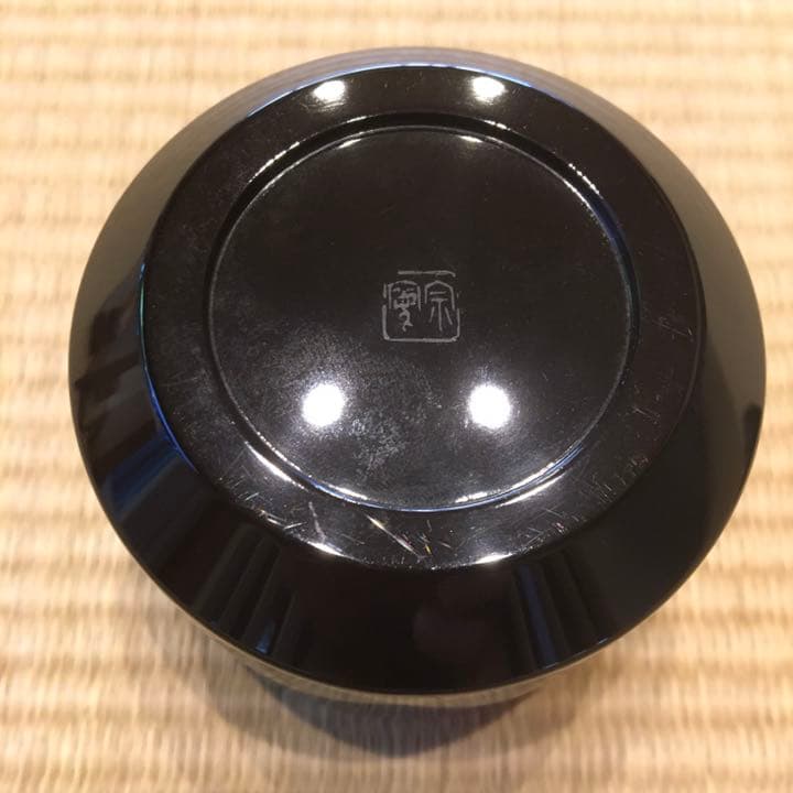 【美品】茶道具・棗｜内田宗寛・雪吹