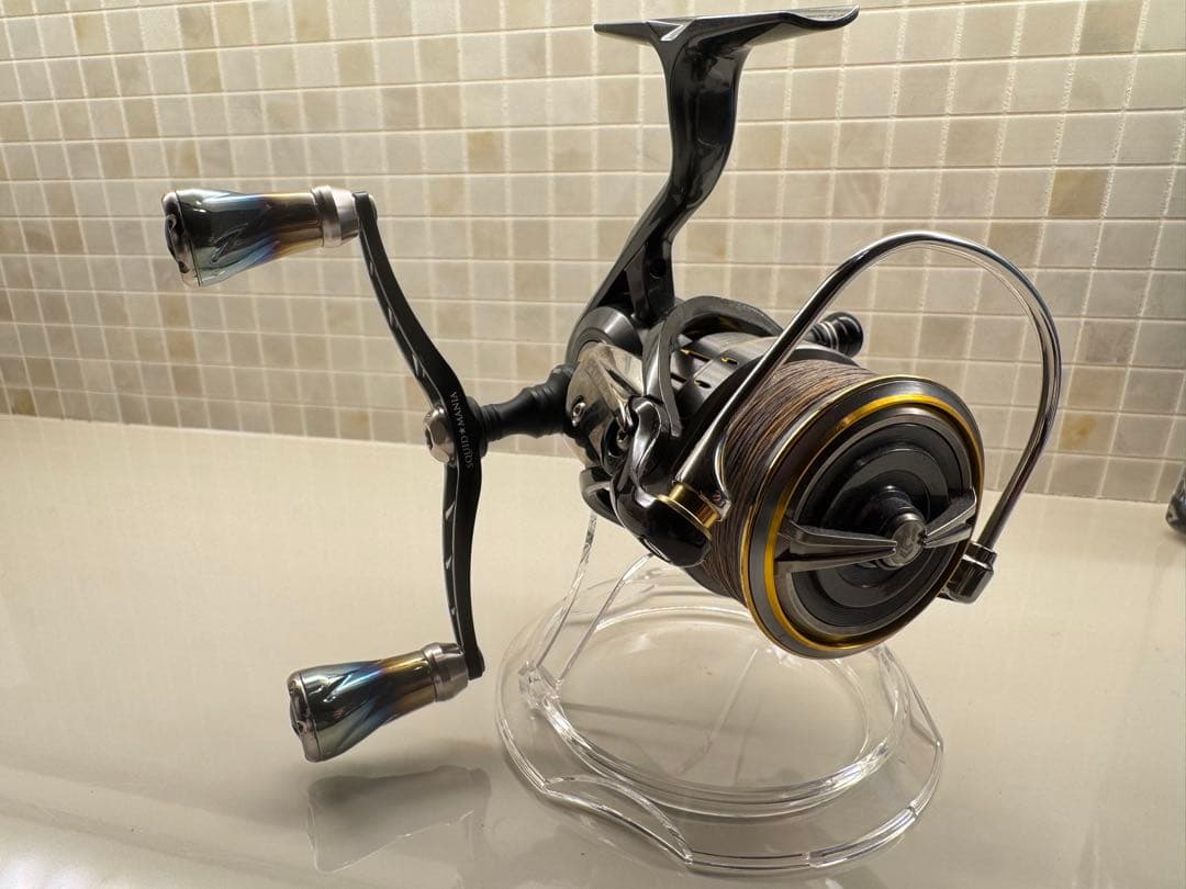 新品未使用 21 ルビアス エアリティ LT4000-C/LIVRE ハンドル