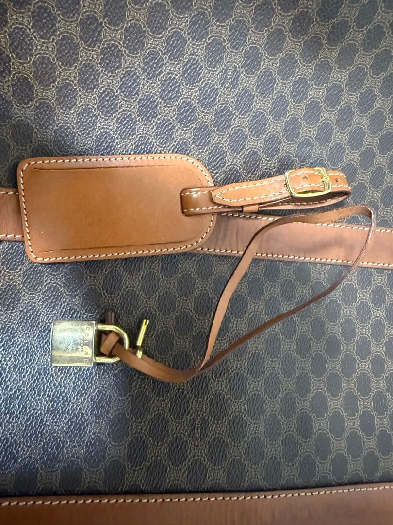 オールドセリーヌ　ボストンバッグ　CELINE マカダム