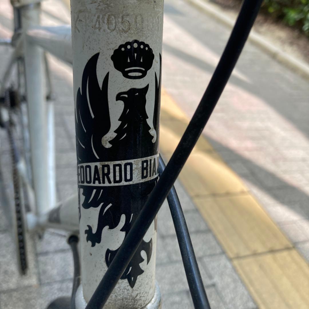 chi　引き取り限定　福岡　 クロスバイク ホワイト　700CC