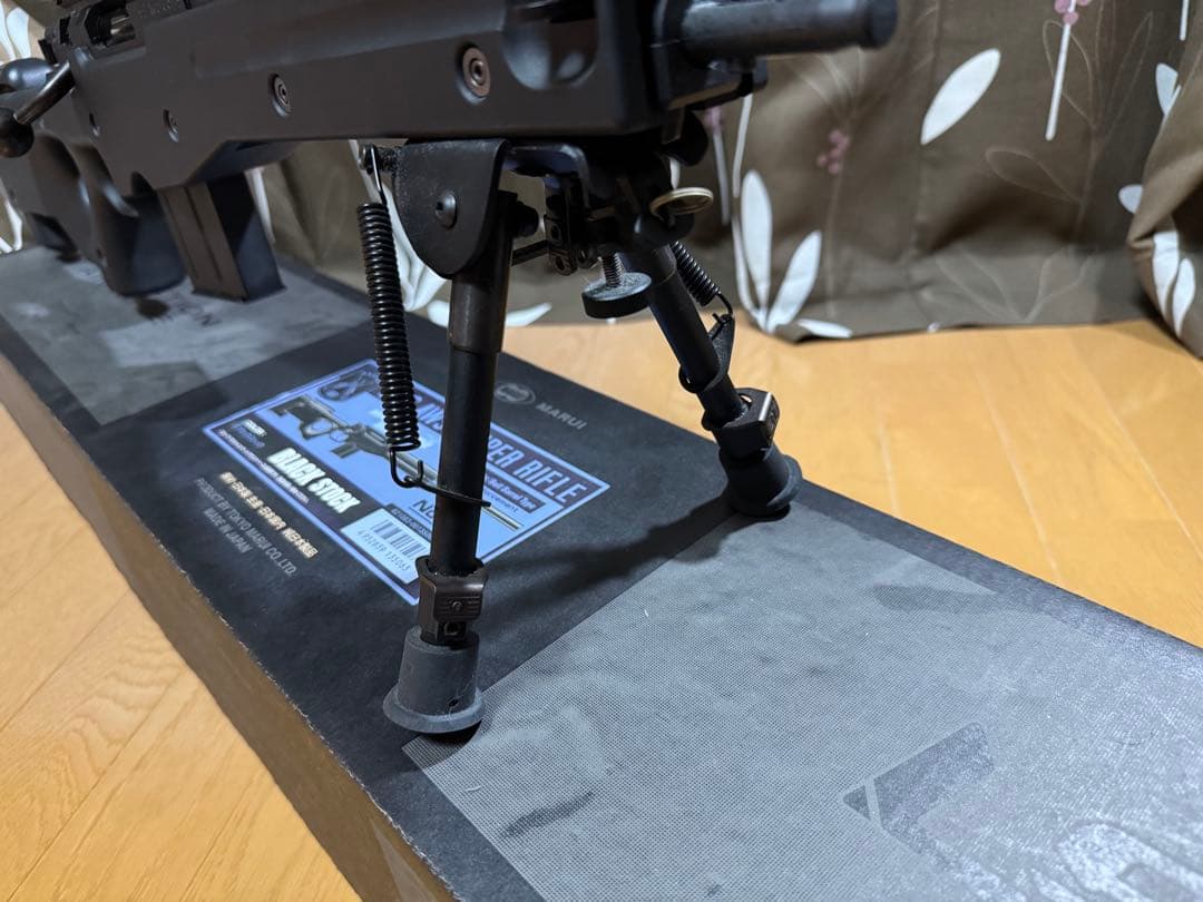 L96 AWS ブラックストック No.06 東京マルイ