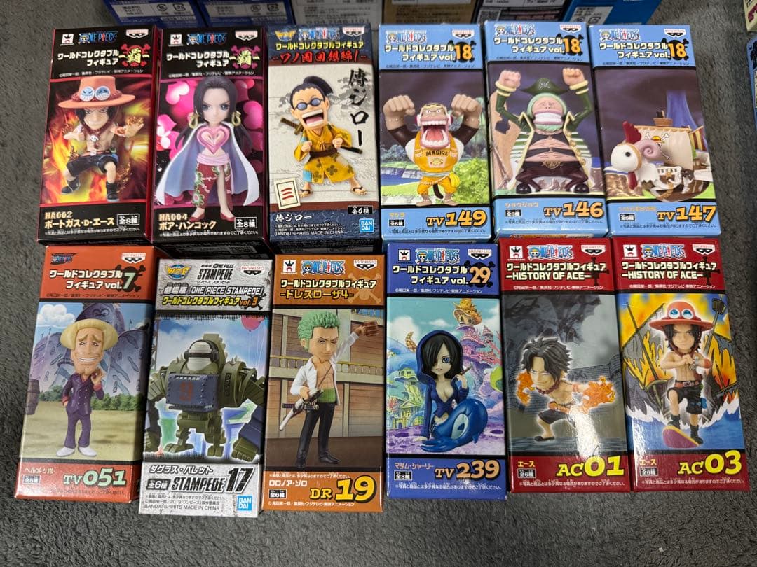 ワンピース WCF 超スタイリング　まとめ売り