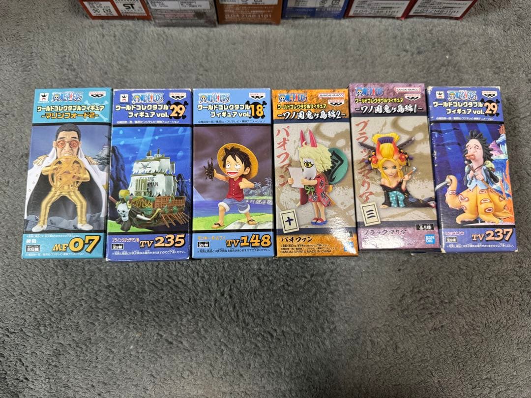 ワンピース WCF 超スタイリング　まとめ売り