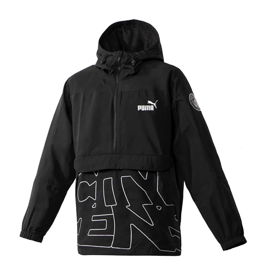 PUMA マンチェスターシティ フーディージャケット