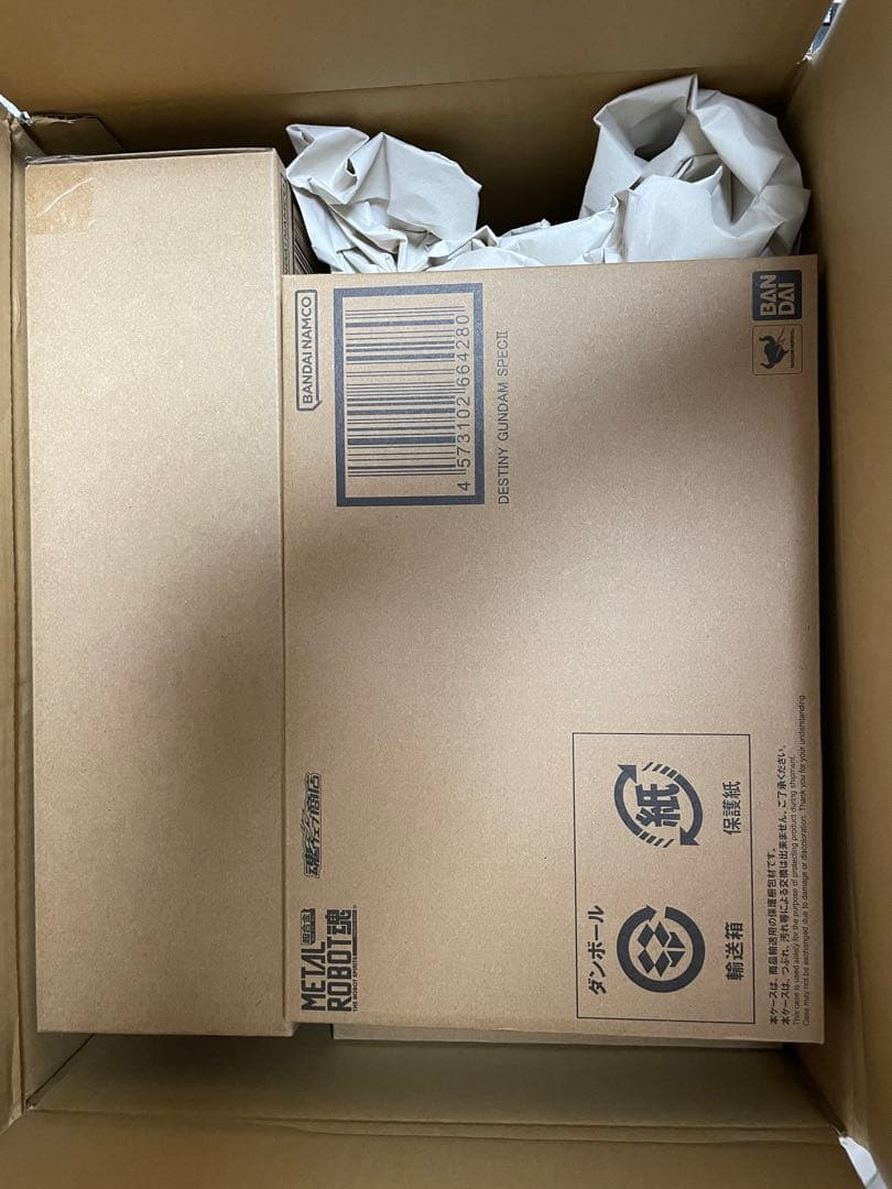 ト*郎様 メタルロボット魂 デスティニーガンダムSpecII アカツキマイティー