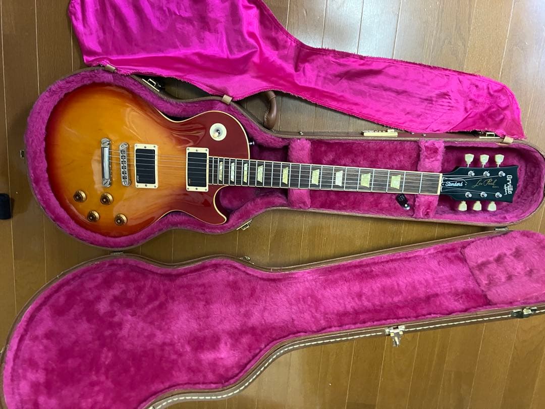 オービルバイギブソン　レスポール　寺田楽器製