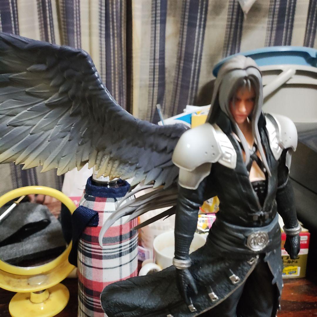 ＦＦ7セフィロス海外ガレキフィギュア現状品！