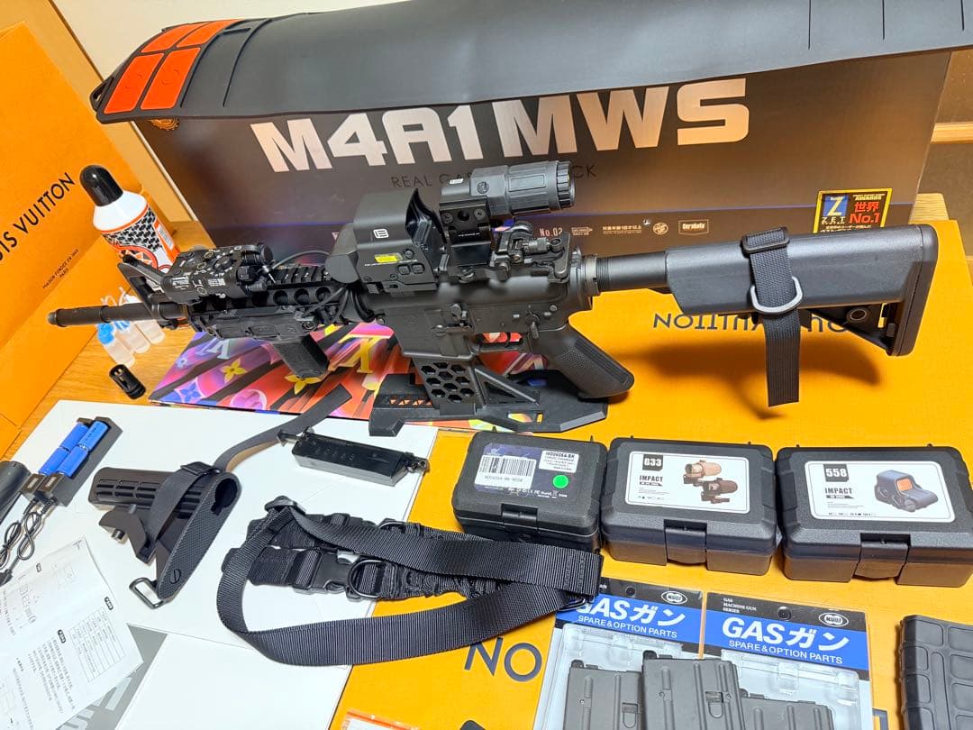 【東京マルイ】M4A1 MWS フルセット