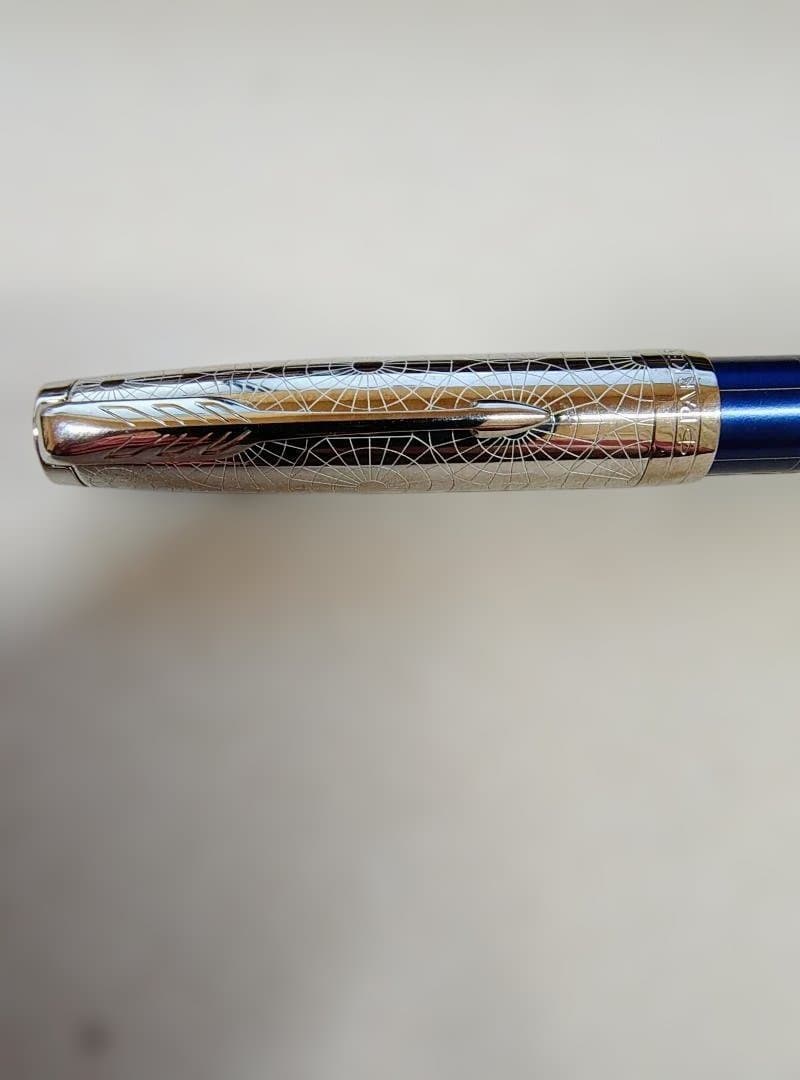 PARKER SONNET 130周年記念　Atlas CT 万年筆　字幅F