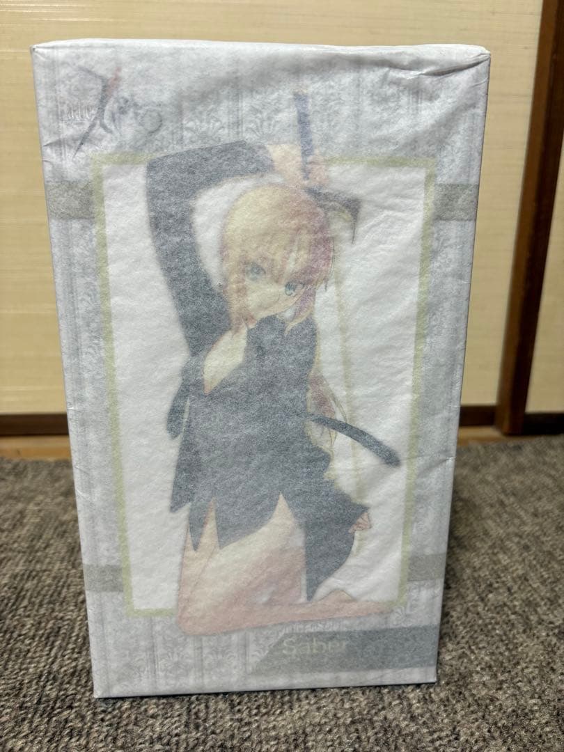 【新品】Fate/Zero　セイバー 1/6スケールフィギュア アニプレックス