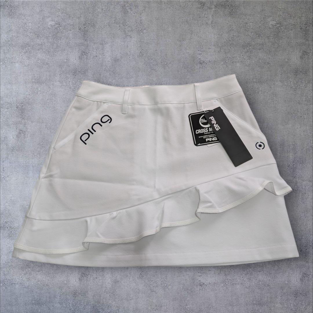 【新品】ピンゴルフ ジップアップパーカー フリルスカート セットアップ S