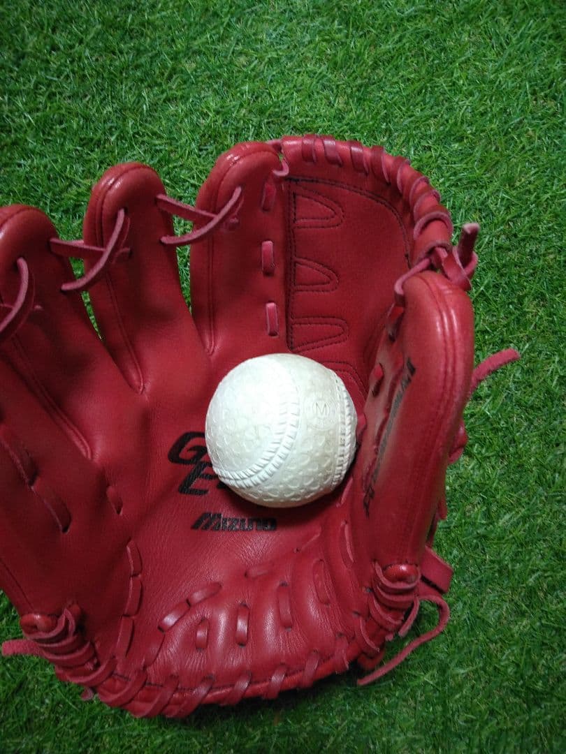 軟式グローブ　野球グローブ　ピッチャー　グローバルエリート　ミズノ