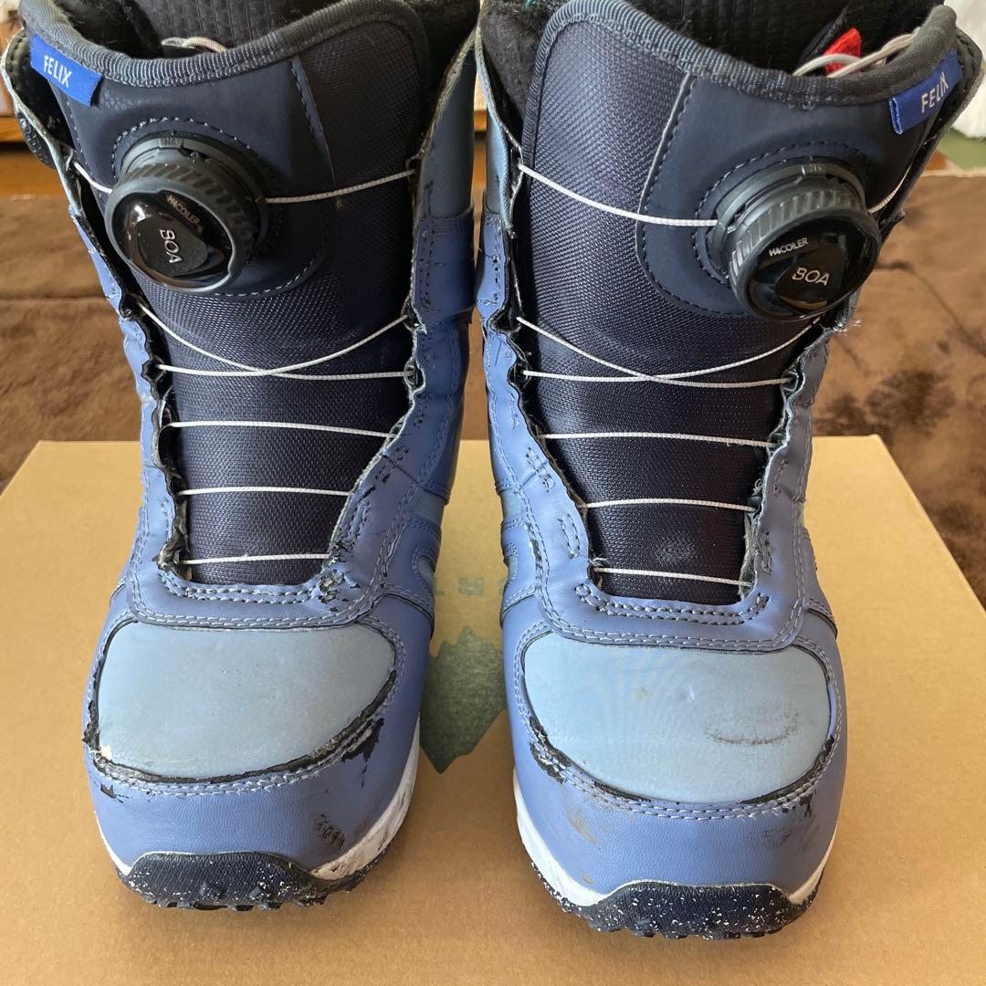 バートン Felix ボアWms 6 女性用スノーボードブーツ