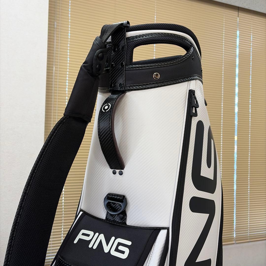 PING ピン　ツアーバッグ　キャディバッグ　3点式