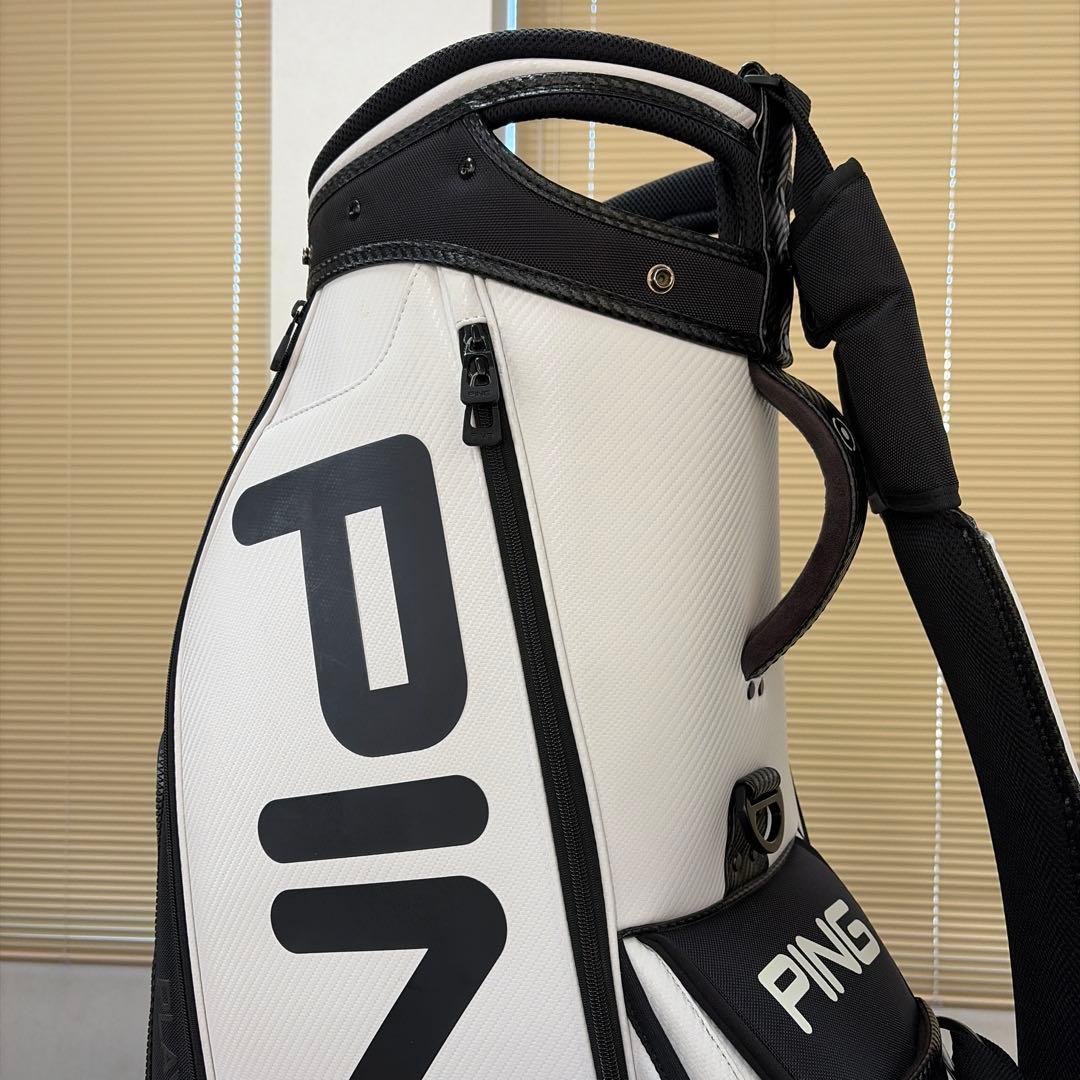 PING ピン　ツアーバッグ　キャディバッグ　3点式