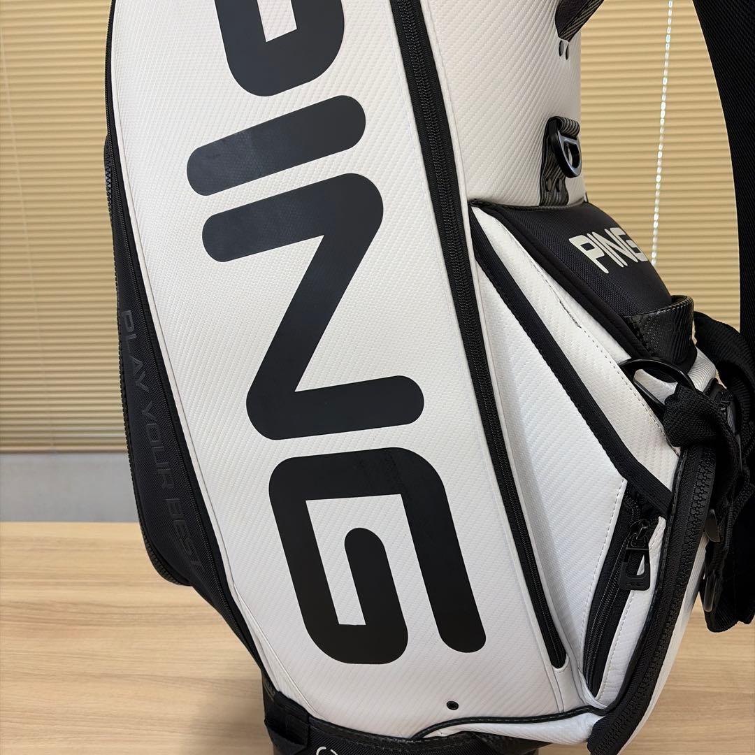 PING ピン　ツアーバッグ　キャディバッグ　3点式