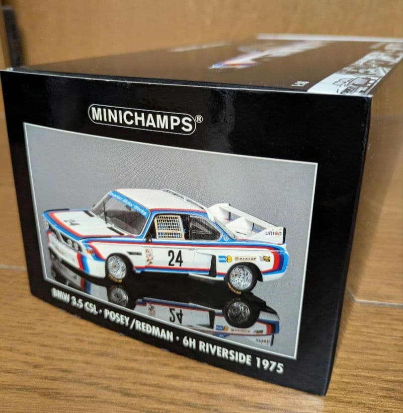 ミニカー MINICHAMPS  3.5 CSL