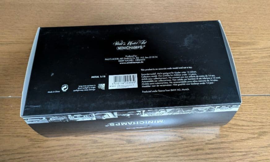 ミニカー MINICHAMPS  3.5 CSL