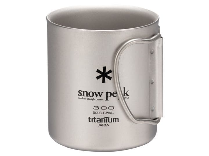 新品 ギフトラッピング スノーピーク チタンダブルマグ 300 プレゼント