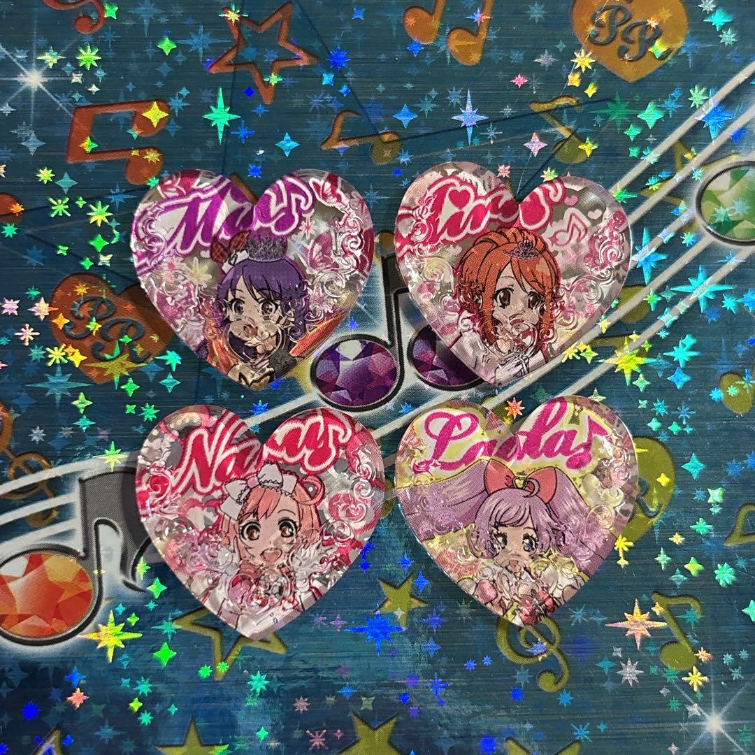 プリズムストーン キャラストーン みあ あいら なる らぁら まとめ売り