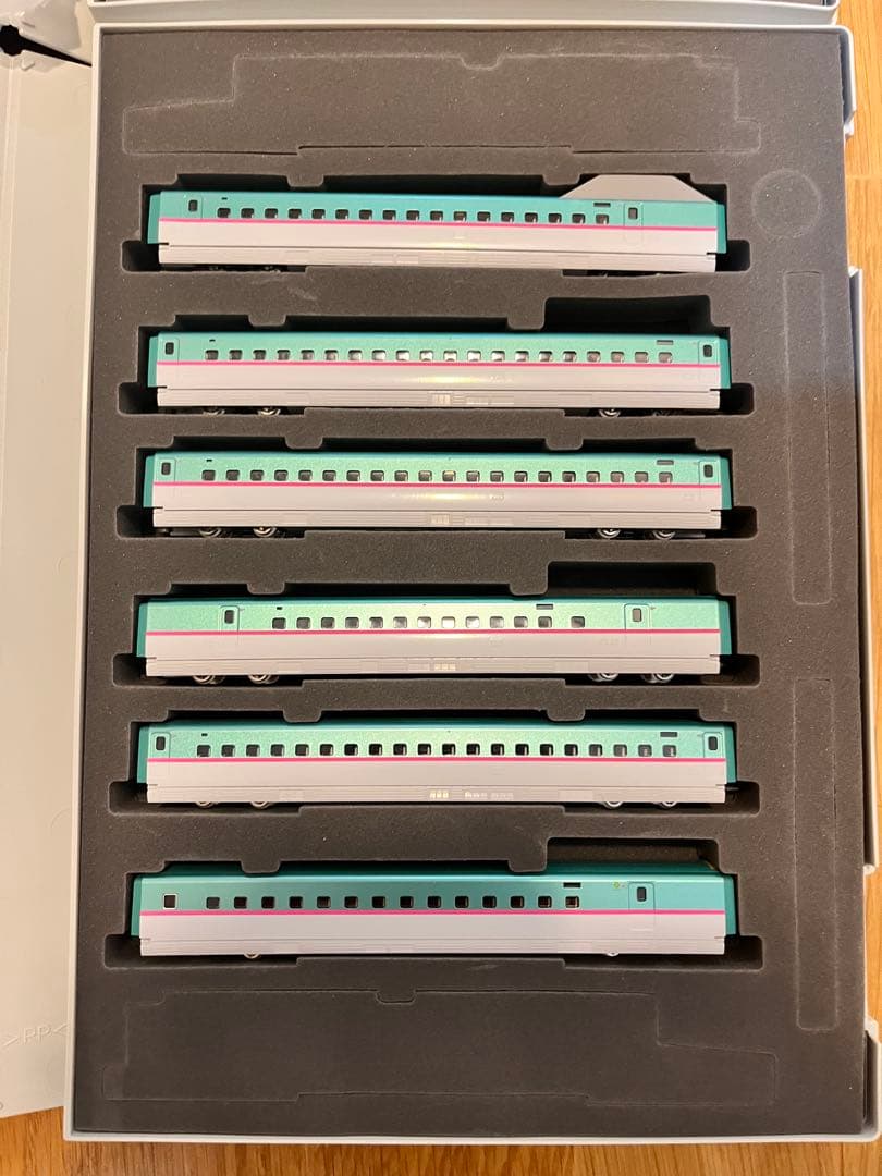 TOMIX Nゲージ E5系新幹線 10両セット