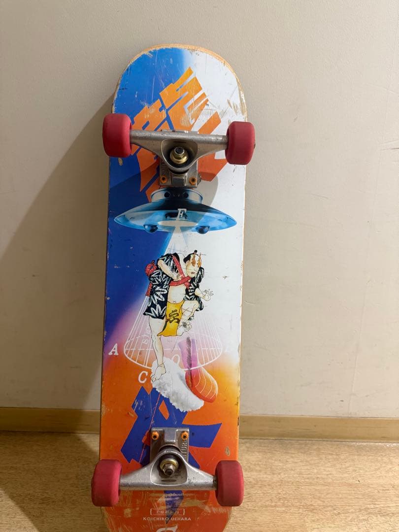 カラフルスケートボード 完成品