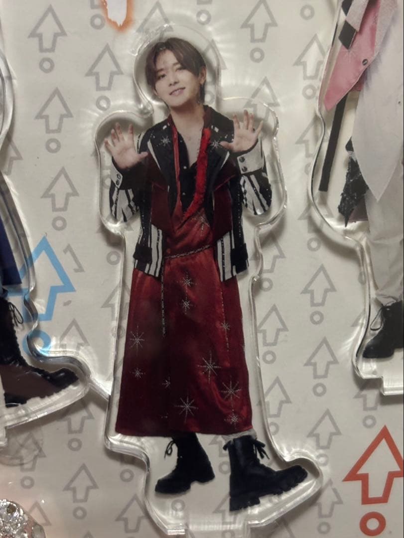 山田涼介 お家にJUMP賞 アクスタ pull up