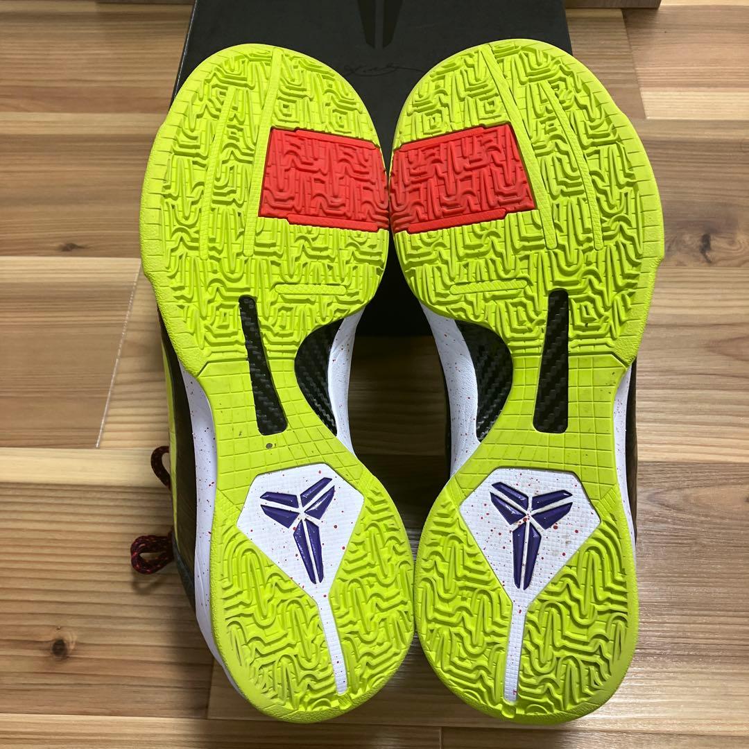 シューズ(男性用) NIKE KOBE V protro chaos CD4991-100 29cm