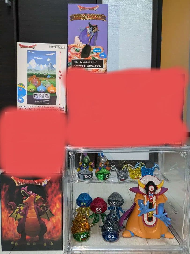 ドラゴンクエスト スライムフィギュアセット