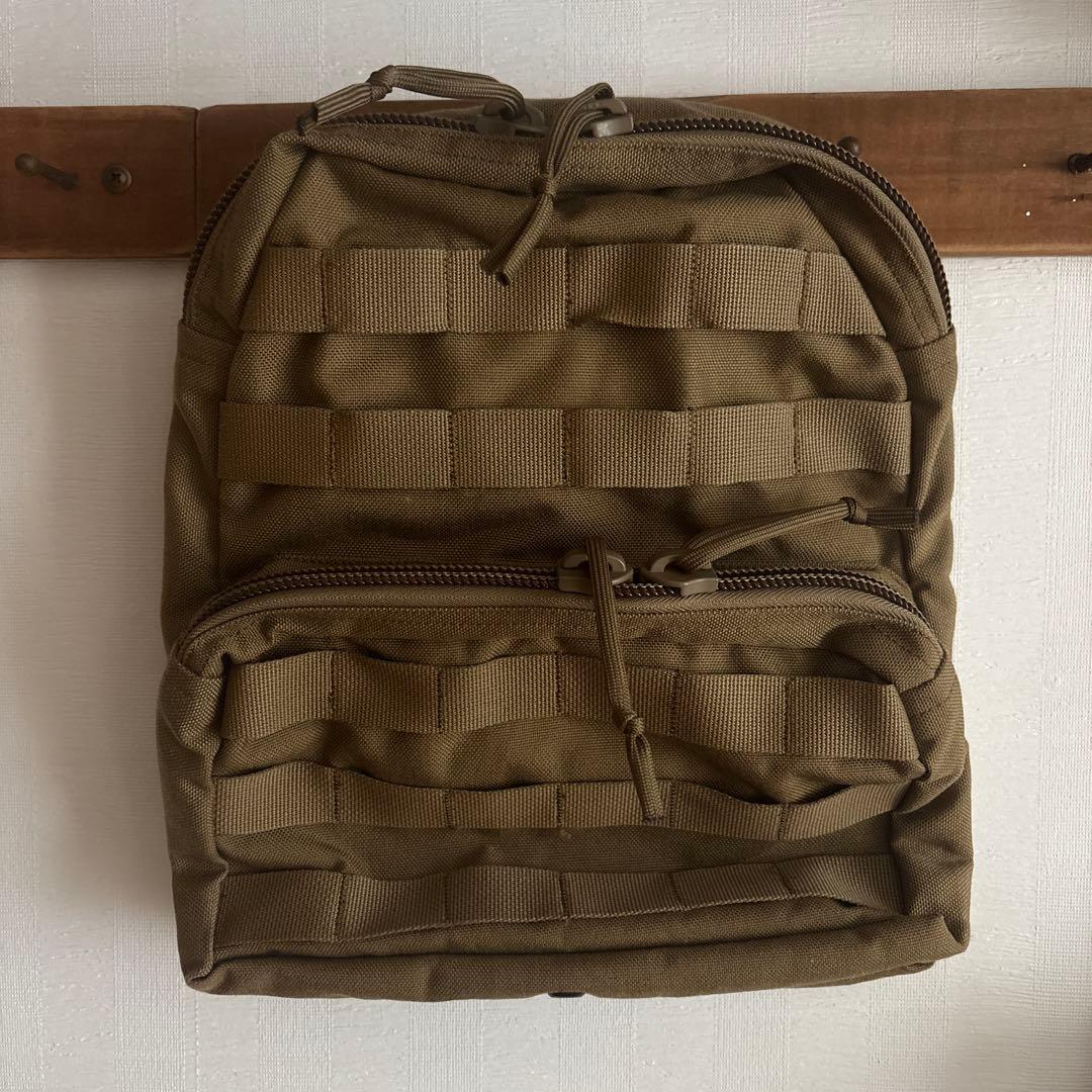 米軍 沖縄 ORDNANCE ハイドレーションポーチ 海兵隊 コヨーテブラウン