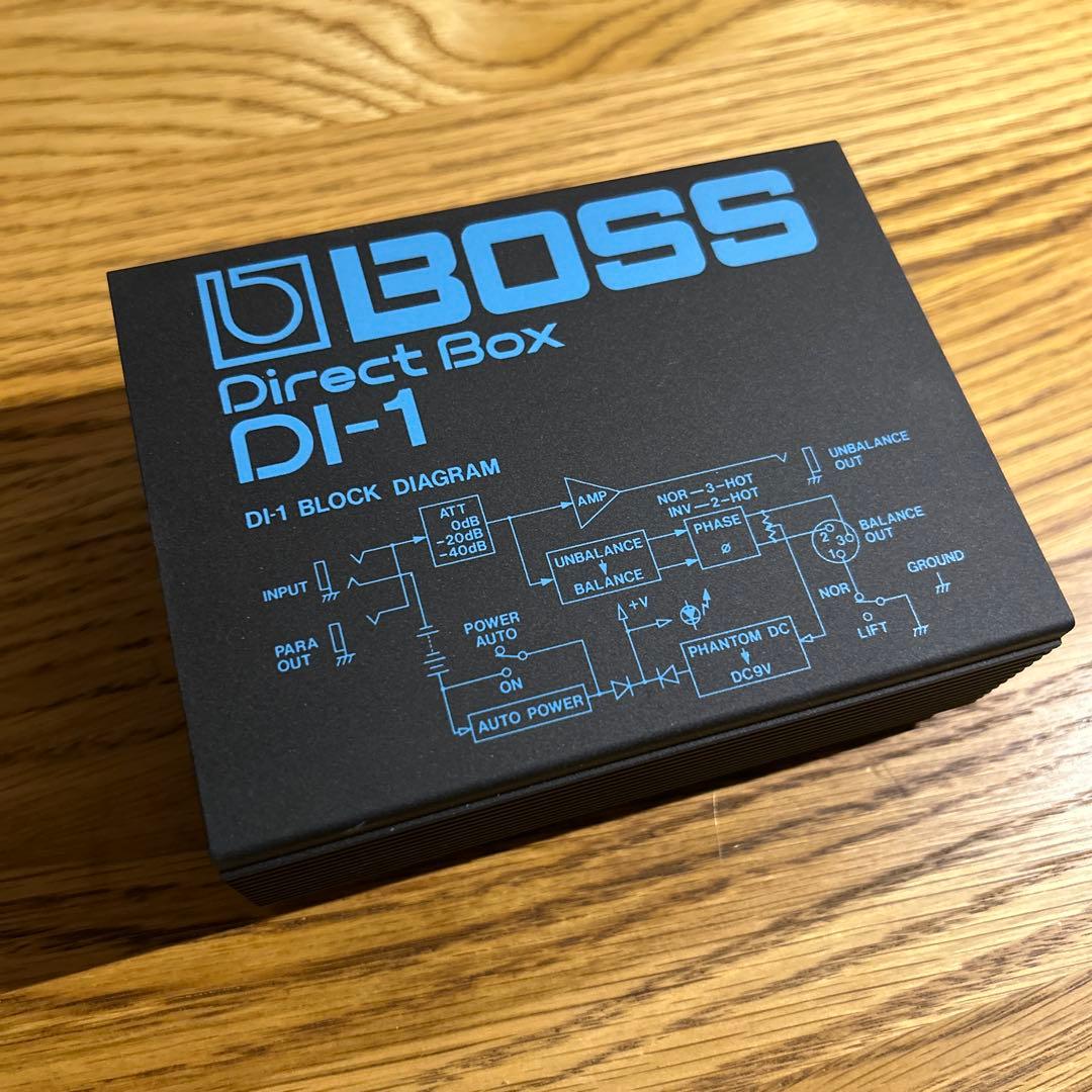 boss DI-1 ダイレクトボックス