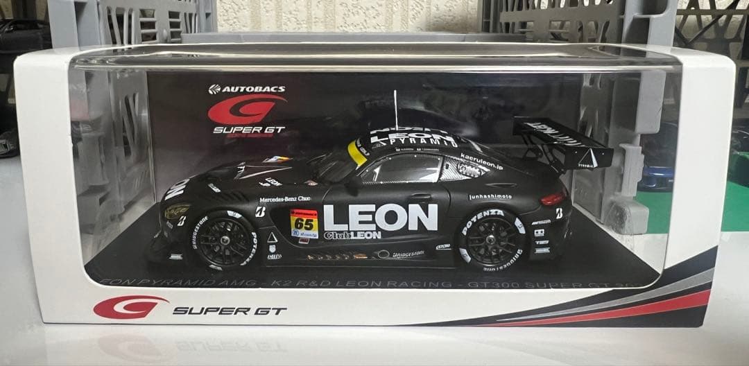 spark leon K2 R&D super gt ミニカー
