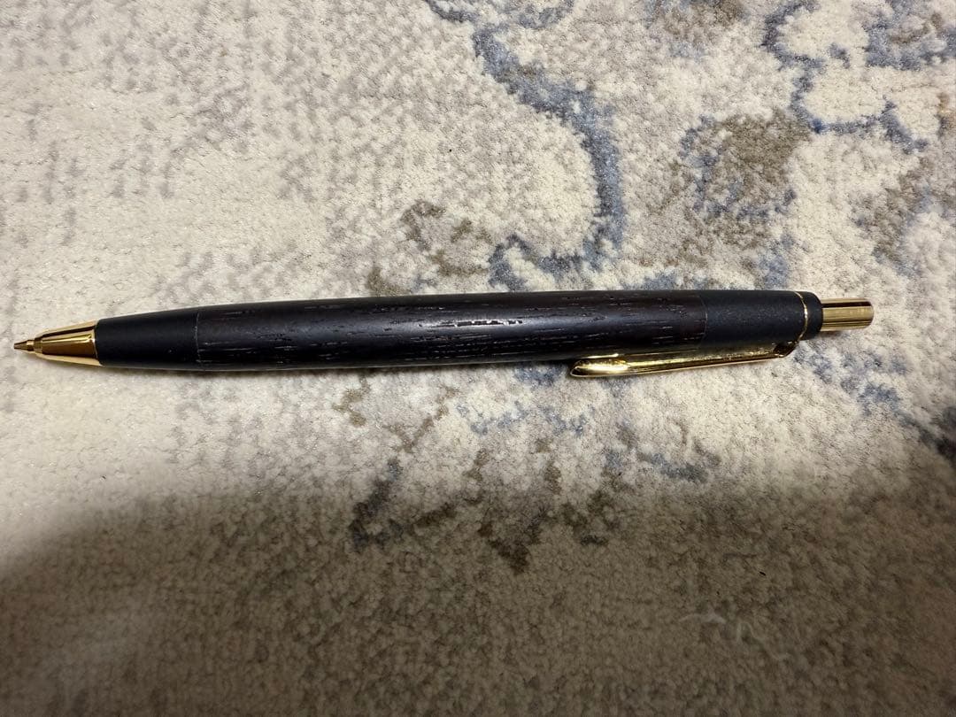 ラ*ウ様 野原工芸　シャープペンシル　ハカランダ　旧型　ゴールド