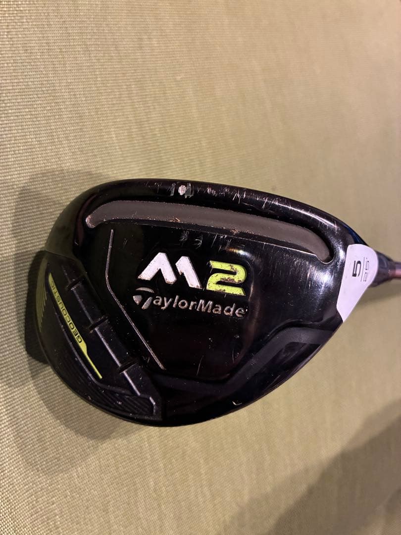 TaylorMade M2 ユーティリティ 25° 5u スチール