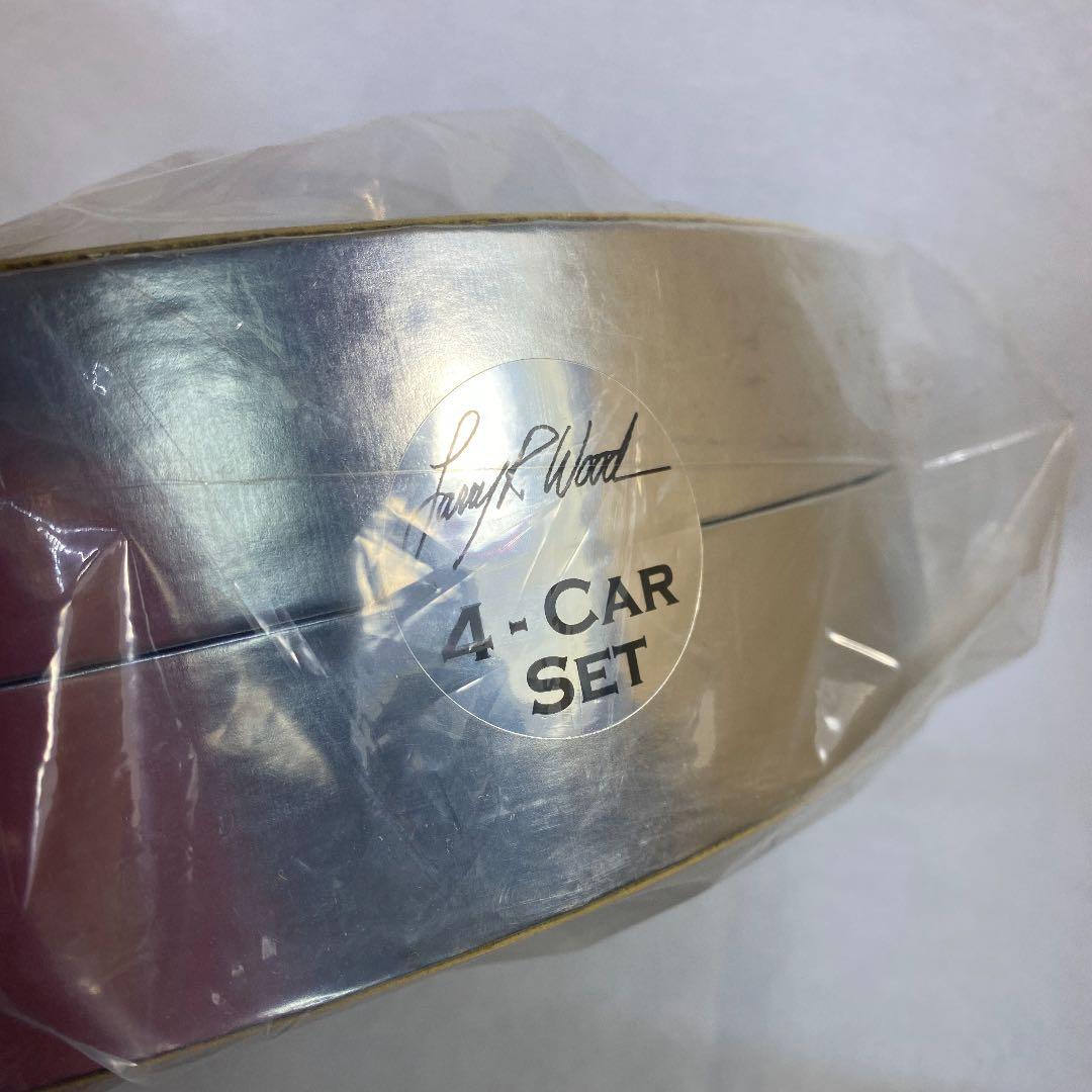 ホットウィール　Larry Wood World Tour　4台セット