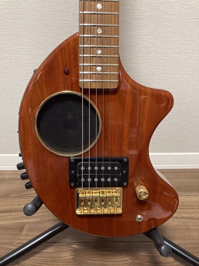 美品 FERNANDES DIGI-ZO HYPER WR ZO-3 改良済み