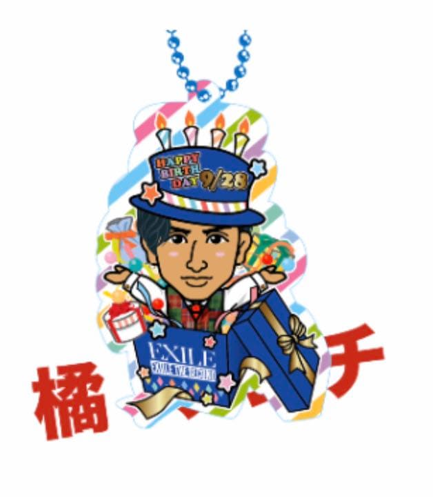 橘ケンチ BD 缶バッチ クリアチャーム レア