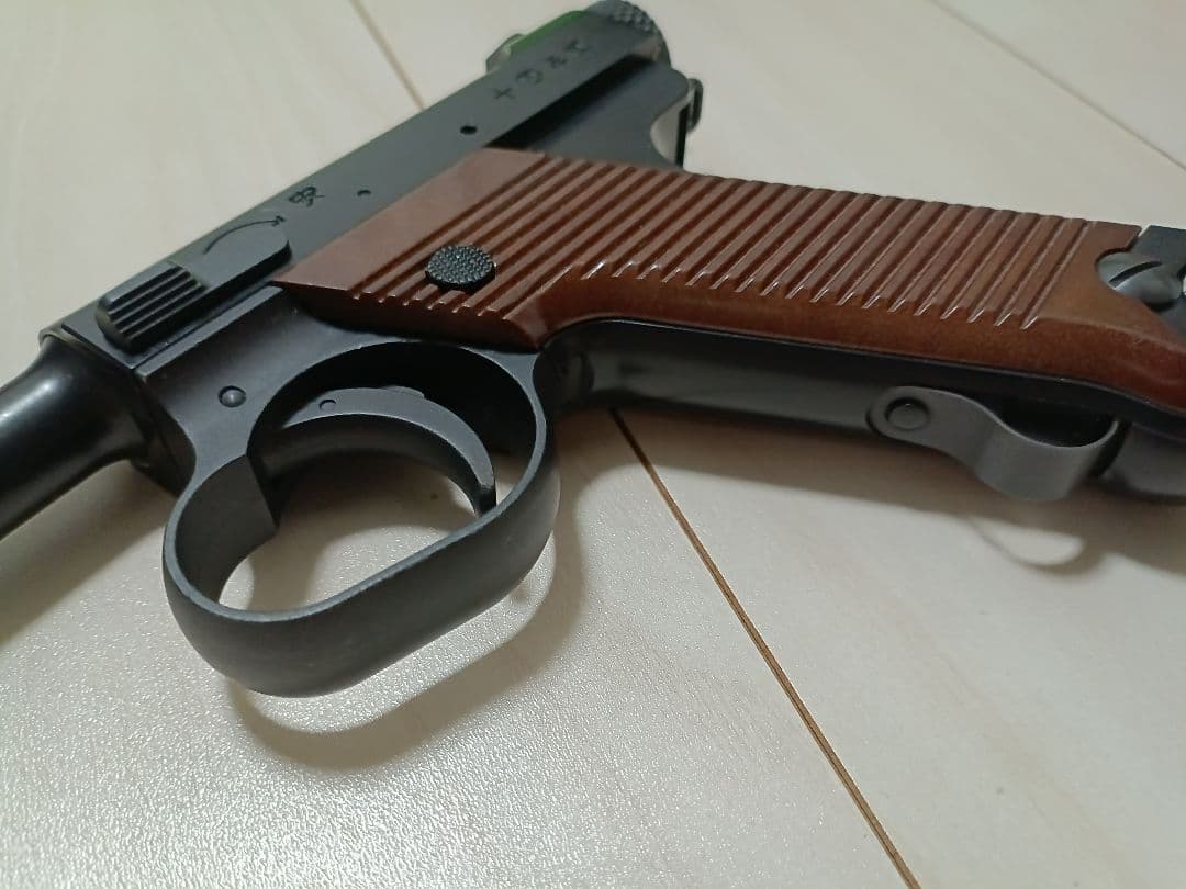 【ジャンク品】マルシン「南部14式（後期）」ガスガン ※不動品