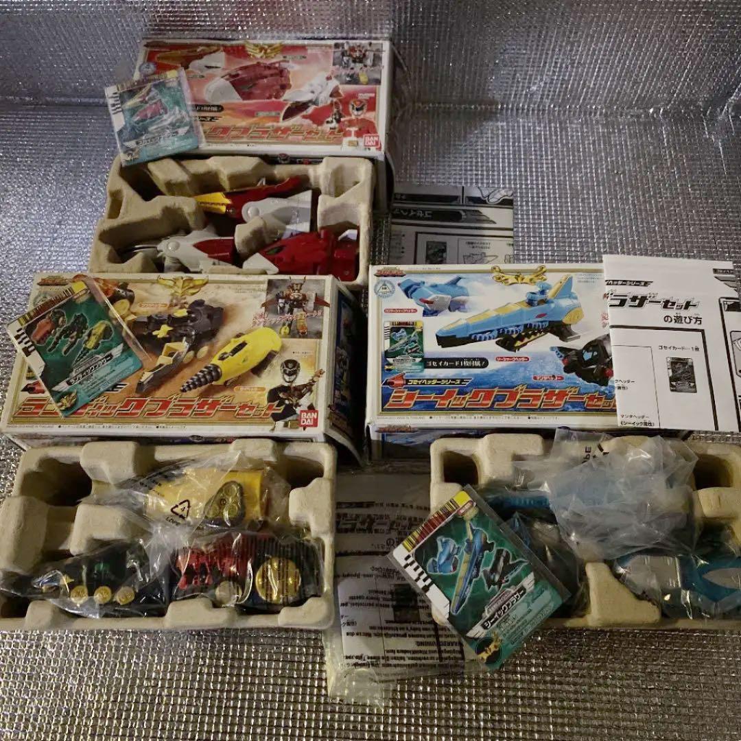 天装戦隊ゴセイジャー9セット　19