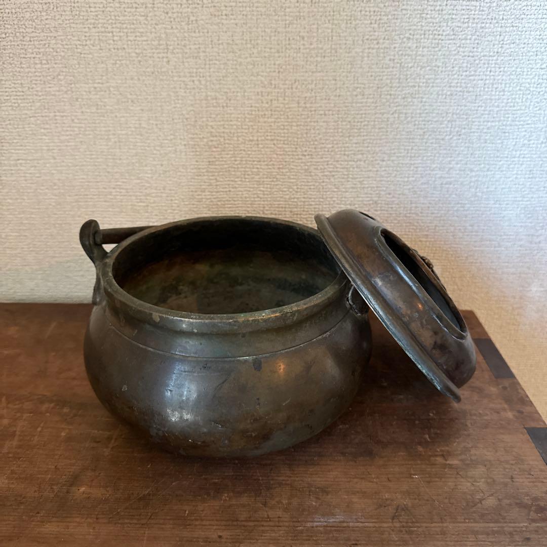 日本古美術用の火鉢セット