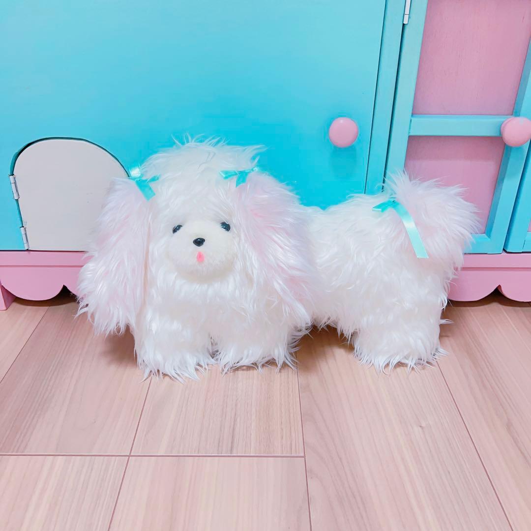 ファンシーアラモード　犬　ぬいぐるみ