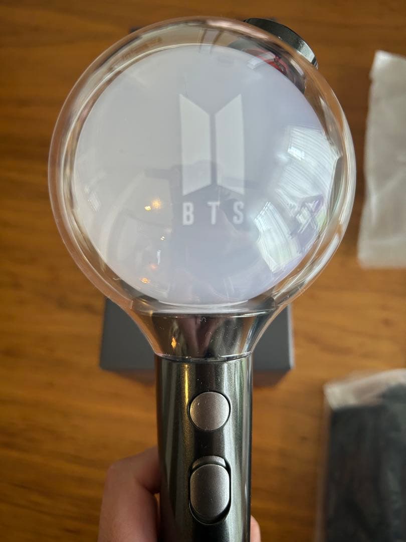 新品未使用　BTS 防弾少年団　アミボム　ペンライトver.4