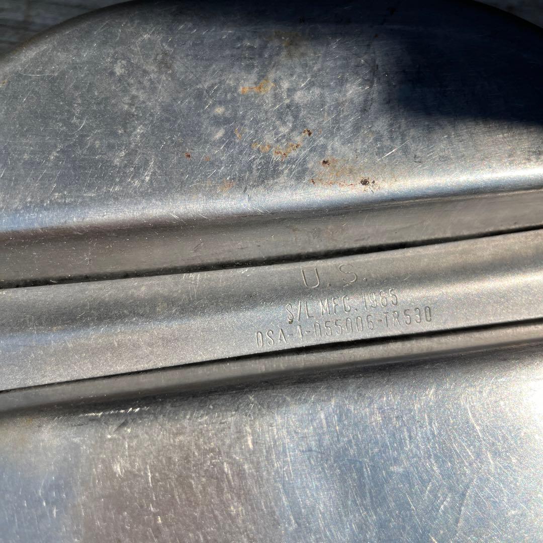 スペシャル！ヴィンテージ軍物メスティン、鍋キャンプセット　チェコ軍メスティン抜き