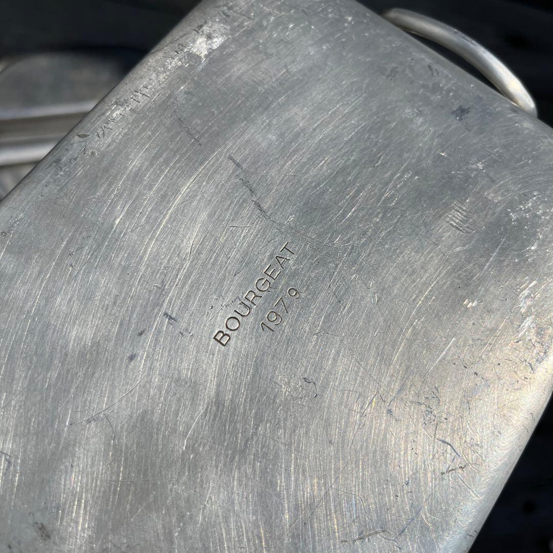 スペシャル！ヴィンテージ軍物メスティン、鍋キャンプセット　チェコ軍メスティン抜き