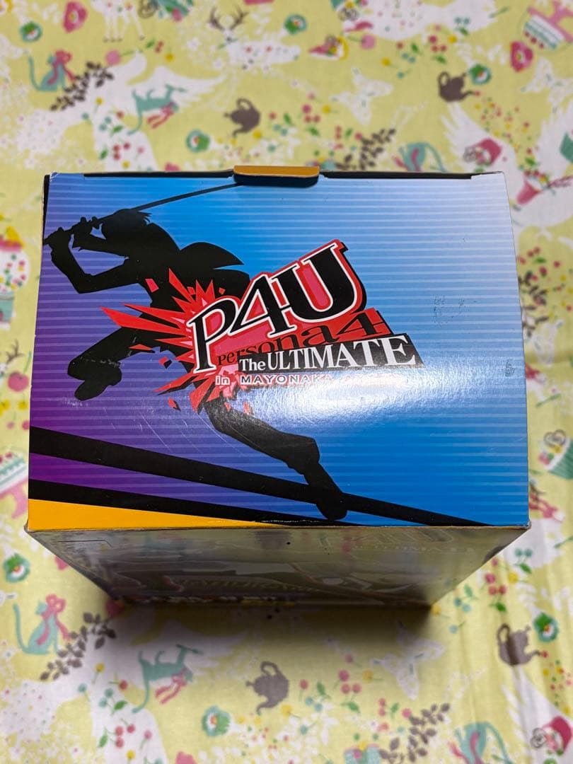 P4U 鳴上悠 フィギュア