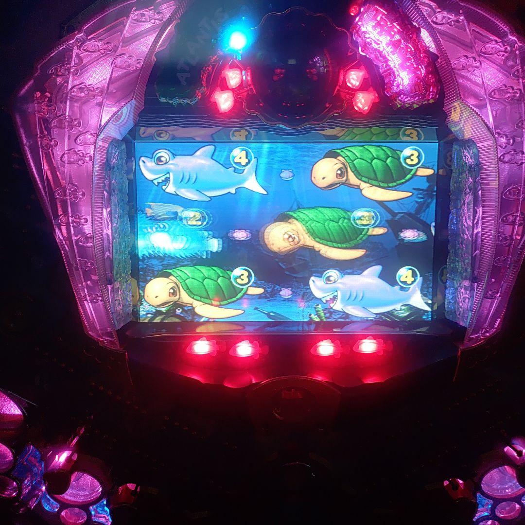 【レトロ】【名機】【即遊戯可能】パチンコ台実機　家庭用電源　CR大海物語Ｍ56