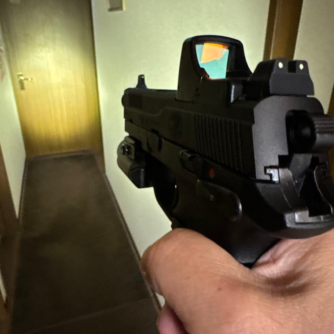 東京マルイ ガスブローバックFNX-45Tactical完全セット